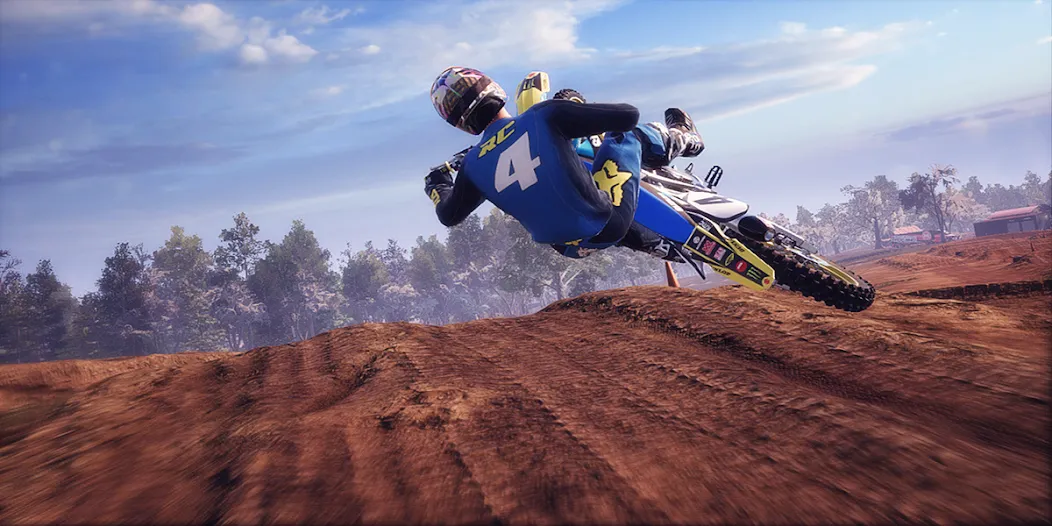 Enduro Motocross Dirt MX Bikes (Эндуро Мотокросс Грязь МХ Мотоциклы) [МОД: Бесконечные деньги, Монеты и Мега MOD] Screenshot 3