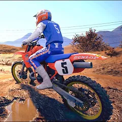Скачать Enduro Motocross Dirt MX Bikes (Эндуро Мотокросс Грязь МХ Мотоциклы) [МОД: Бесконечные деньги, Монеты и Мега MOD] | Взлом Enduro Motocross Dirt MX Bikes на Андроид