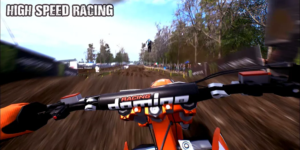KTM MX Dirt Bikes Unleashed 3D (КТМ МХ Грязевые мотоциклы Освобожденные 3D) [MOD: Мод Меню/Взлом] - Скриншот 2