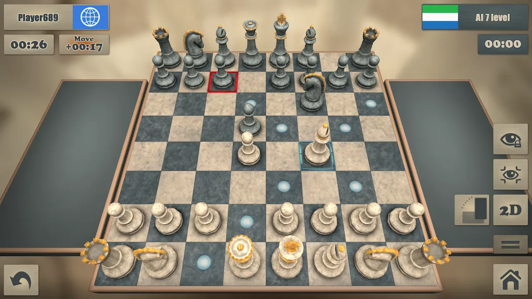Real Chess [MOD: Все открыто] - Скриншот 4