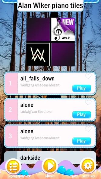 Shivers - Sheeran Piano Tiles (Шиверс) [МОД: Меню, Бесконечные монеты и Открытые уровни] Screenshot 2