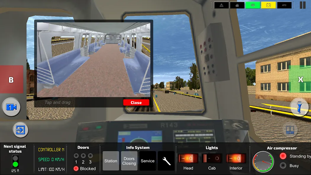 AG Subway Simulator Pro (Симулятор метро ) [МОД: Бесконечные деньги, Монеты и Мега MOD] Screenshot 2