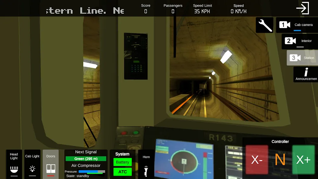AG Subway Simulator Unlimited [МОД: Бесконечные деньги, Монеты и Мега MOD] Screenshot 3