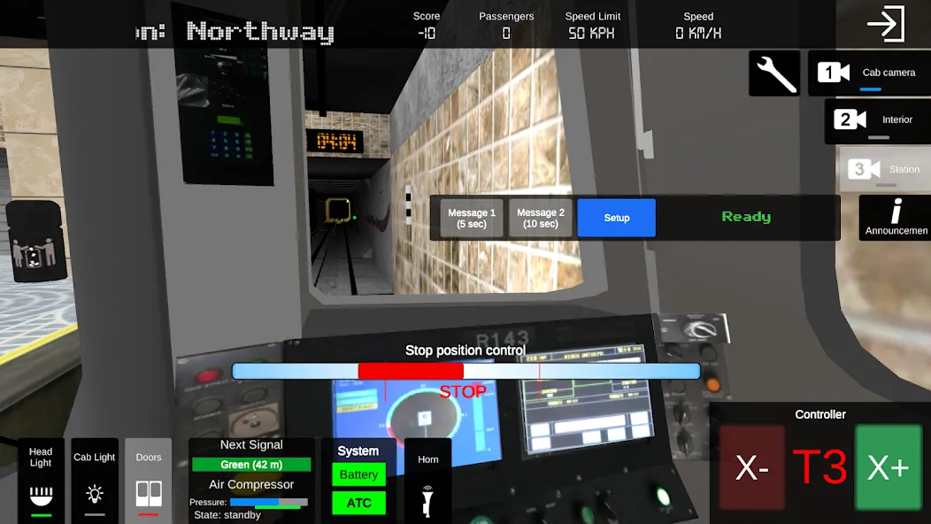 AG Subway Simulator Unlimited [МОД: Бесконечные деньги, Монеты и Мега MOD] Screenshot 5
