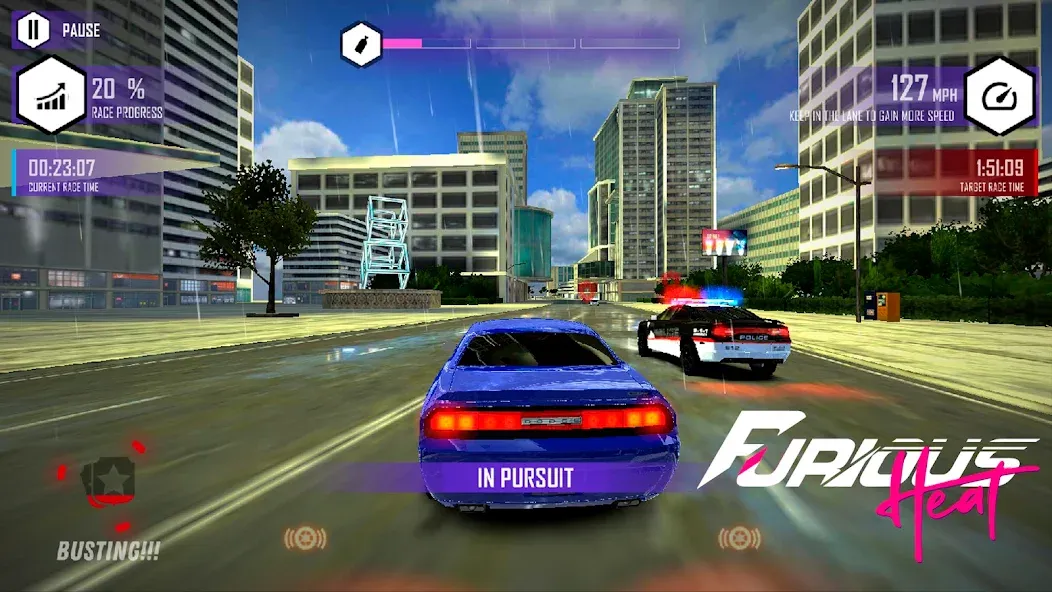 Furious: Heat Racing 2024 (Фьюриъс) [МОД: Все открыто, Дополнительные деньги и Меню MOD] Screenshot 1