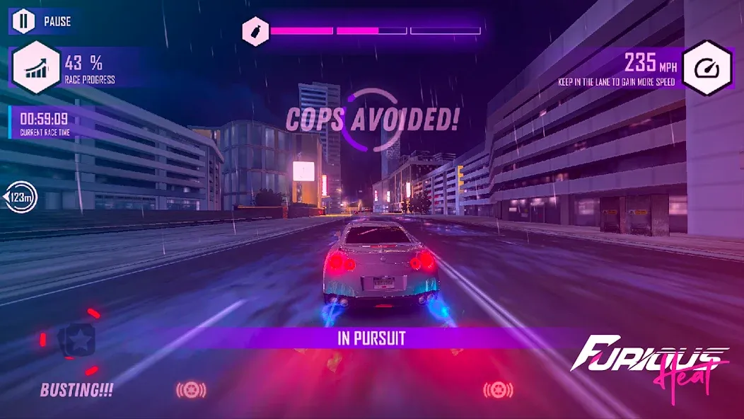 Furious: Heat Racing 2024 (Фьюриъс) [МОД: Все открыто, Дополнительные деньги и Меню MOD] Screenshot 2