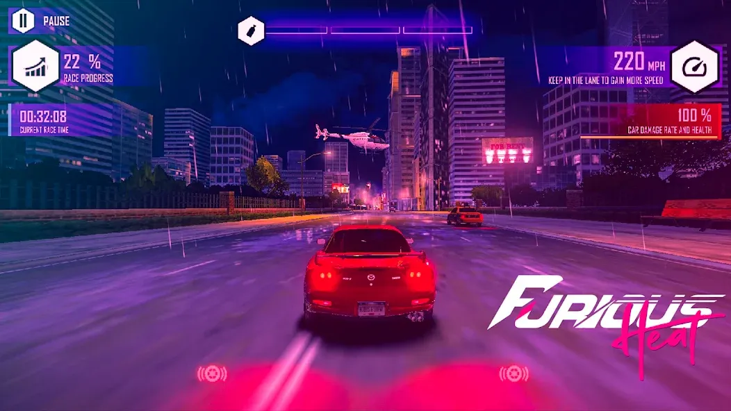 Furious: Heat Racing 2024 (Фьюриъс) [МОД: Все открыто, Дополнительные деньги и Меню MOD] Screenshot 3
