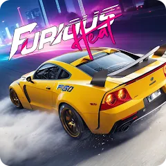 Скачать Furious: Heat Racing 2024 (Фьюриъс) [МОД: Все открыто, Дополнительные деньги и Меню MOD] | Взлом Furious: Heat Racing 2024 на Андроид