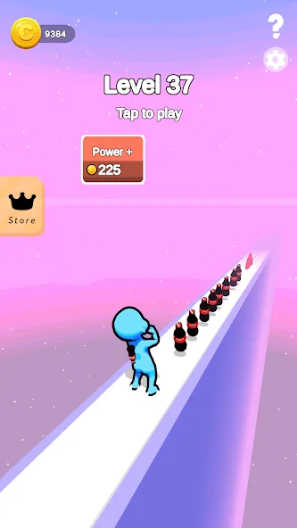 Soda Rush no wifi games (Сода Раш) [МОД: Меню, Бесконечные монеты и Открытые уровни] Screenshot 1