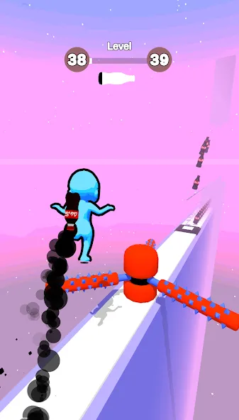 Soda Rush no wifi games (Сода Раш) [МОД: Меню, Бесконечные монеты и Открытые уровни] Screenshot 5