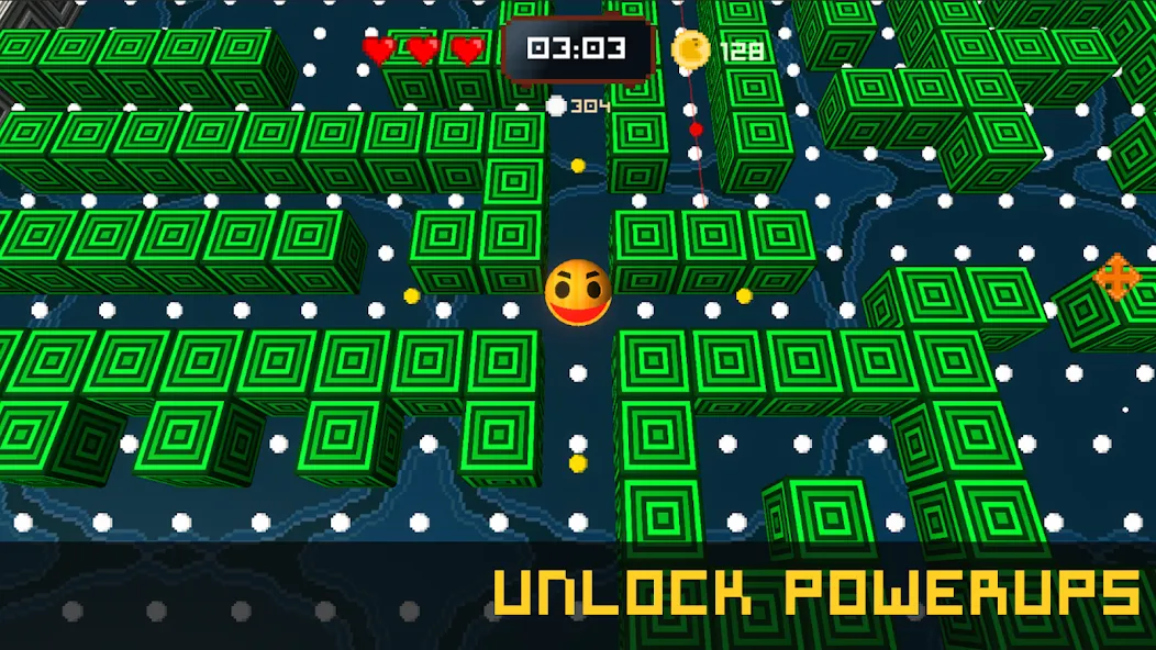 Chomper (Чомпер) [МОД: Много монет, Открытые уровни и Мега MOD] Screenshot 2