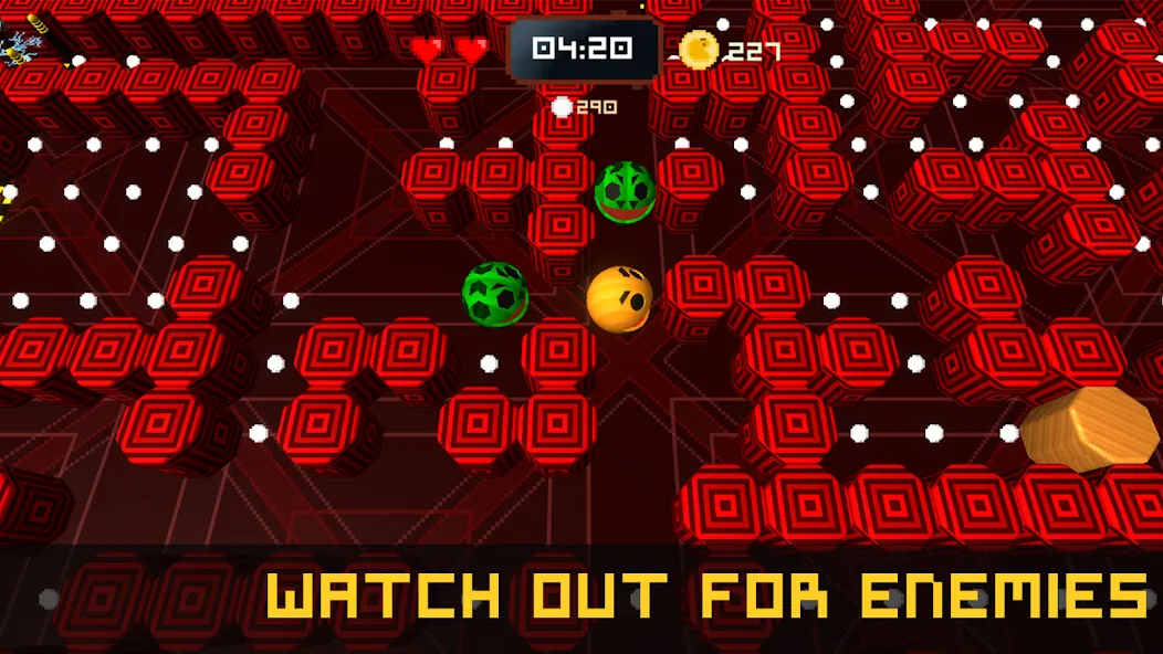 Chomper (Чомпер) [МОД: Много монет, Открытые уровни и Мега MOD] Screenshot 3