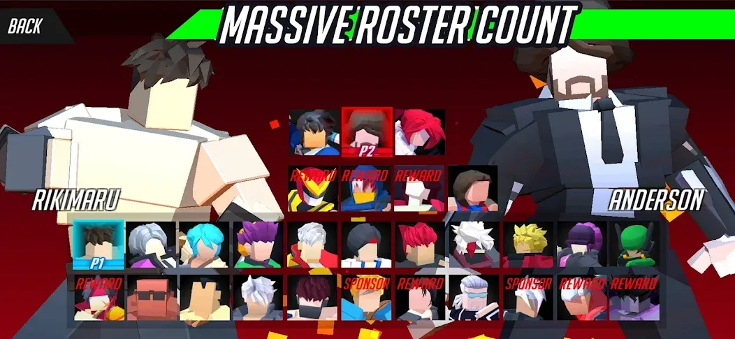 Vita Fighters (Вита Файтерс) [МОД: Много денег, Монет и Все открыто] Screenshot 1