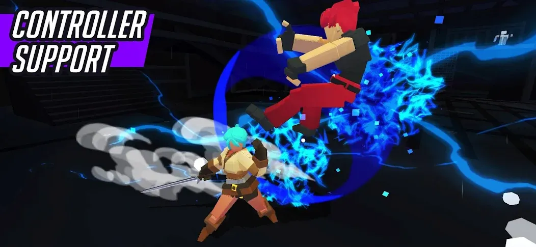 Vita Fighters (Вита Файтерс) [МОД: Много денег, Монет и Все открыто] Screenshot 3
