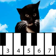 Скачать Maxwell the Cat piano (Максвелл зе Кэт пиано) [МОД: Меню, Бесконечные монеты и Открытые уровни] | Взлом Maxwell the Cat piano на Андроид