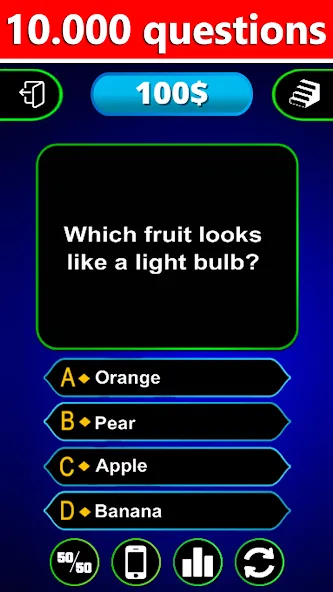 Millionaire 2024 [МОД: Бесконечные деньги, Монеты и Мега MOD] Screenshot 1