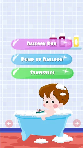 Popping bubbles for kids [МОД: Много денег, Монет и Все открыто] Screenshot 3