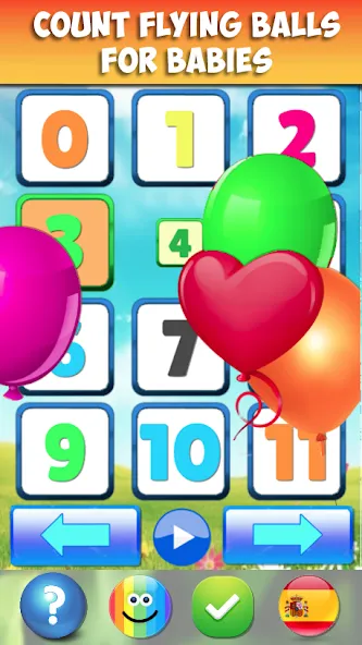 Numbers for kids 1 to 10 Math [МОД: Много монет, Открытые уровни и Мега MOD] Screenshot 2