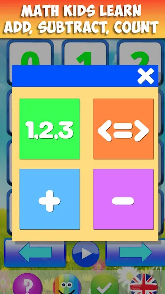 Numbers for kids 1 to 10 Math [МОД: Много монет, Открытые уровни и Мега MOD] Screenshot 4