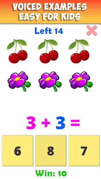Numbers for kids 1 to 10 Math [МОД: Много монет, Открытые уровни и Мега MOD] Screenshot 5