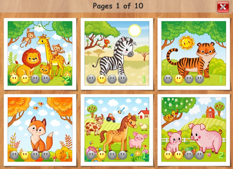 Kids puzzles - 3 and 5 years [МОД: Бесконечные деньги, Монеты и Мега MOD] Screenshot 3