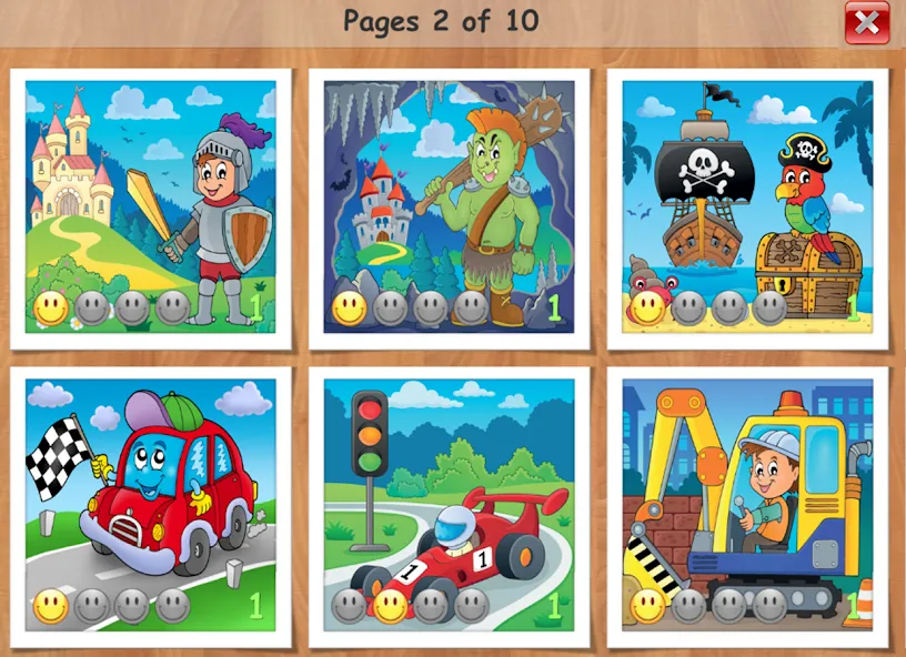 Kids puzzles - 3 and 5 years [МОД: Бесконечные деньги, Монеты и Мега MOD] Screenshot 4