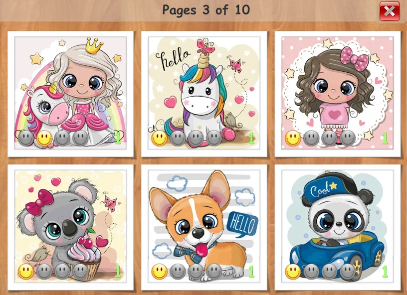 Kids puzzles - 3 and 5 years [МОД: Бесконечные деньги, Монеты и Мега MOD] Screenshot 5