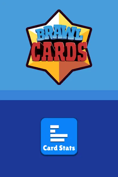 Brawl Cards: Card Maker (Броул кардс) [МОД: Деньги, Монеты и Меню MOD] Screenshot 1