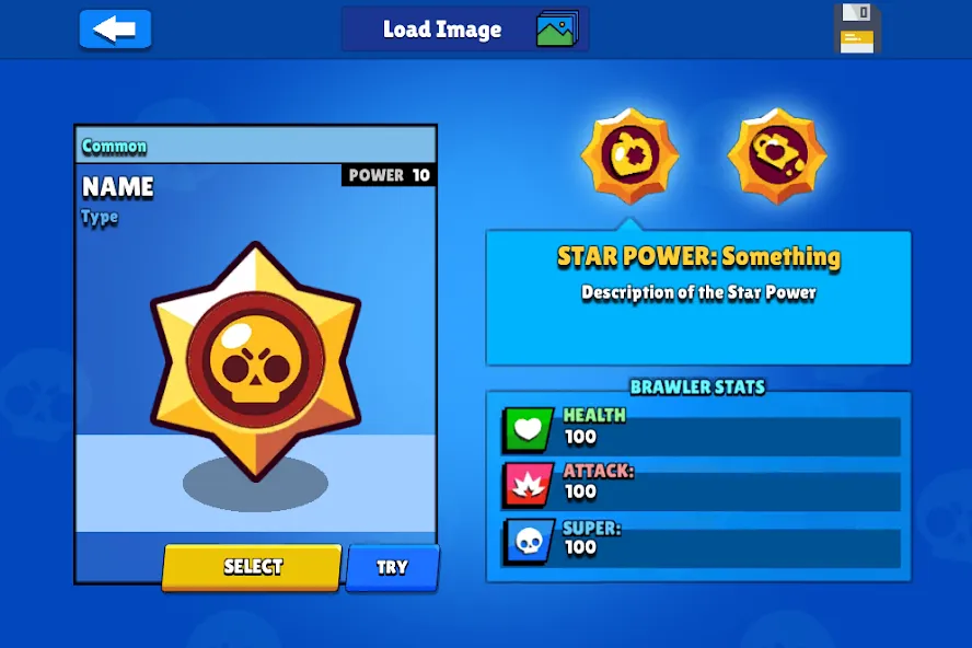 Brawl Cards: Card Maker (Броул кардс) [МОД: Деньги, Монеты и Меню MOD] Screenshot 2