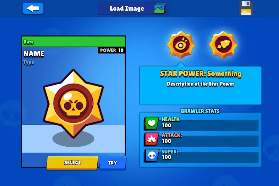 Brawl Cards: Card Maker (Броул кардс) [МОД: Деньги, Монеты и Меню MOD] Screenshot 3