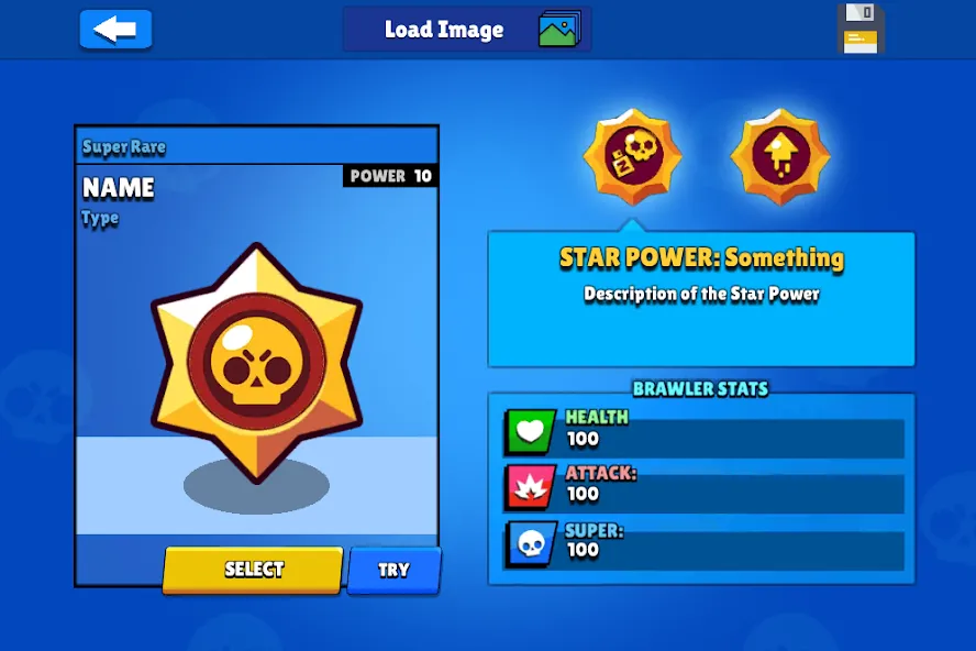Brawl Cards: Card Maker (Броул кардс) [МОД: Деньги, Монеты и Меню MOD] Screenshot 4