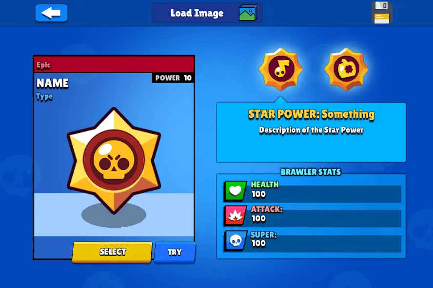 Brawl Cards: Card Maker (Броул кардс) [МОД: Деньги, Монеты и Меню MOD] Screenshot 5