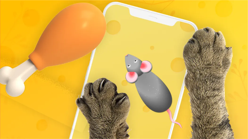 Cat Games - Games For Cats [МОД: Много монет, Открытые уровни и Мега MOD] Screenshot 1