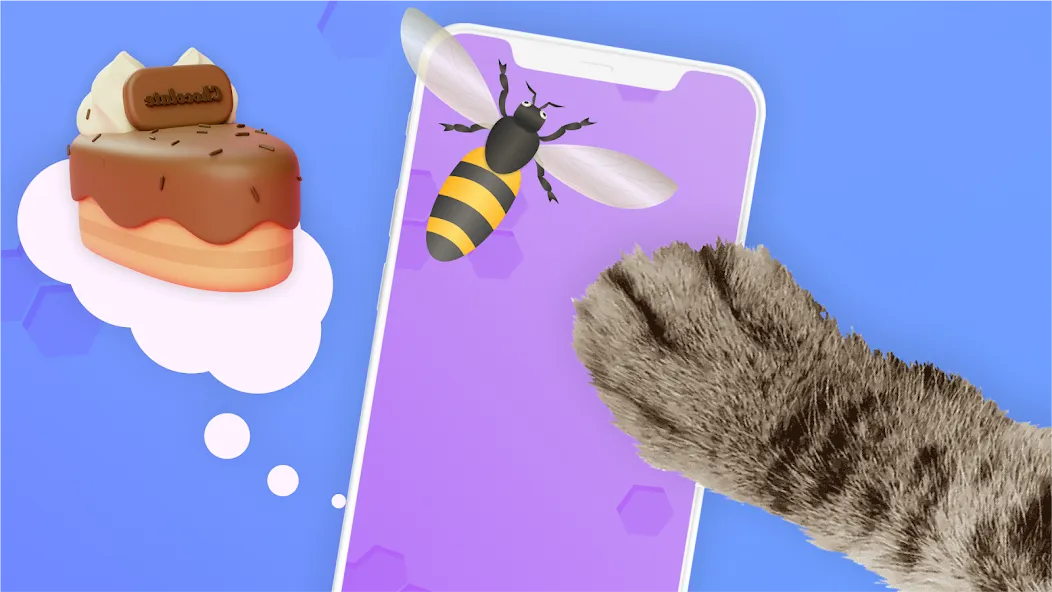 Cat Games - Games For Cats [МОД: Много монет, Открытые уровни и Мега MOD] Screenshot 3