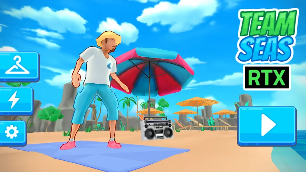 Team Seas RTX (МистерБист ТимСис РТХ) [MOD: Все открыто] - Скриншот 1