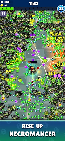 Rise of Necromancer (Райз оф Некромансер) [МОД: Бесконечные деньги, Монеты и Мега MOD] Screenshot 1