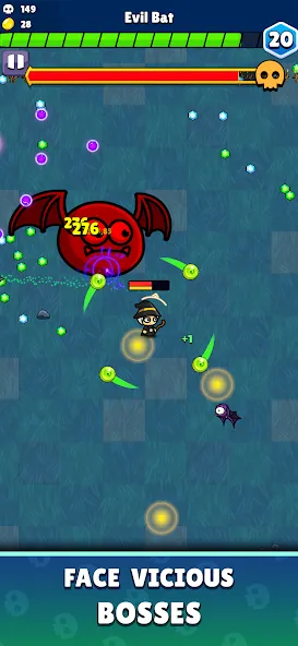Rise of Necromancer (Райз оф Некромансер) [МОД: Бесконечные деньги, Монеты и Мега MOD] Screenshot 4