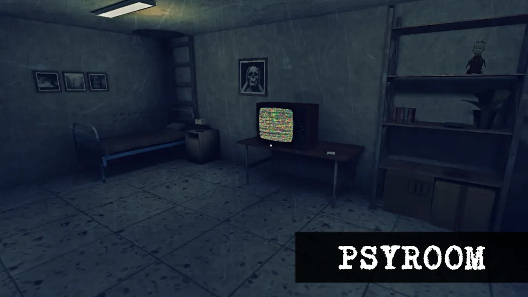 Psyroom: Horror of Reason (Псирум) [МОД: Все открыто, Дополнительные деньги и Меню MOD] Screenshot 1