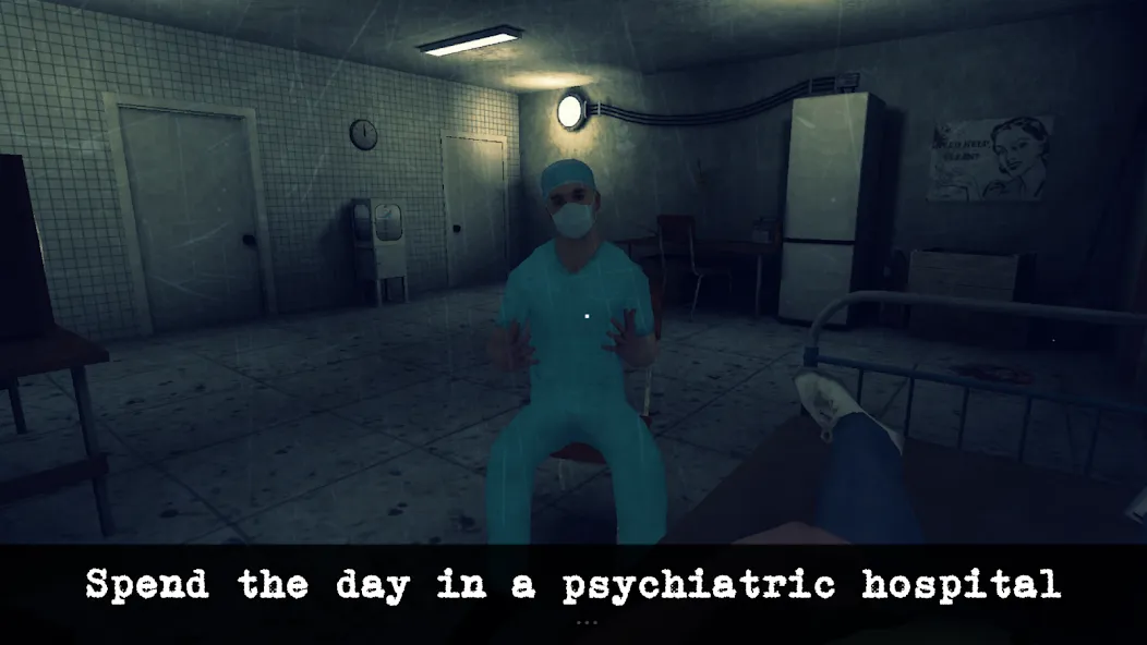 Psyroom: Horror of Reason (Псирум) [МОД: Все открыто, Дополнительные деньги и Меню MOD] Screenshot 2
