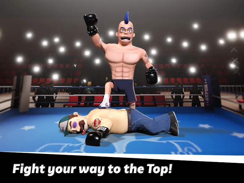 Smash Boxing: Punch Hero (Смэш Боксинг) [МОД: Меню, Бесконечные монеты и Открытые уровни] Screenshot 1
