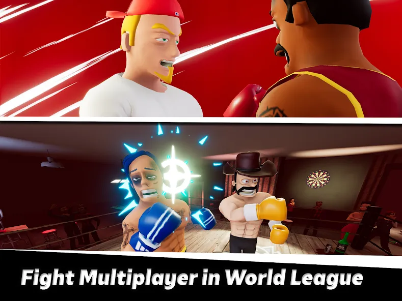 Smash Boxing: Punch Hero (Смэш Боксинг) [МОД: Меню, Бесконечные монеты и Открытые уровни] Screenshot 4