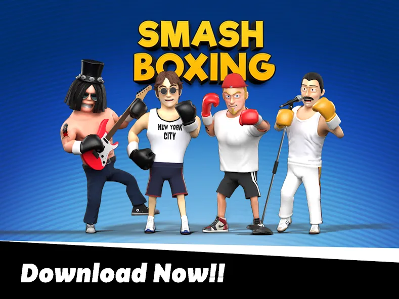 Smash Boxing: Punch Hero (Смэш Боксинг) [МОД: Меню, Бесконечные монеты и Открытые уровни] Screenshot 5
