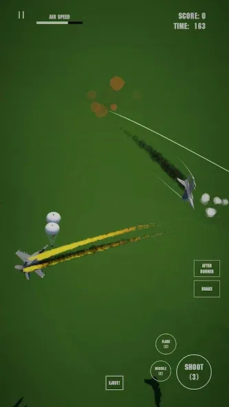 Jet Attack Move (Джет Атак Мув) [МОД: Много монет, Открытые уровни и Мега MOD] Screenshot 1