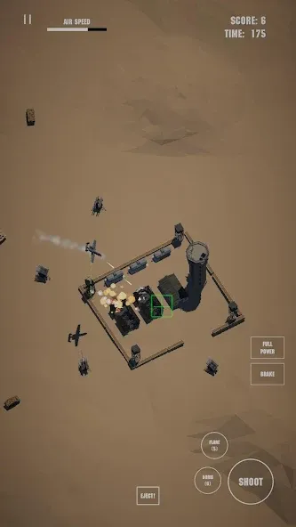 Jet Attack Move (Джет Атак Мув) [МОД: Много монет, Открытые уровни и Мега MOD] Screenshot 3
