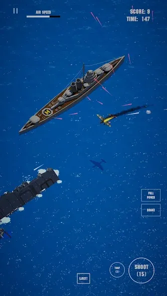 Jet Attack Move (Джет Атак Мув) [МОД: Много монет, Открытые уровни и Мега MOD] Screenshot 4