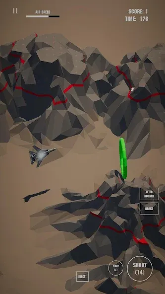 Jet Attack Move (Джет Атак Мув) [МОД: Много монет, Открытые уровни и Мега MOD] Screenshot 5