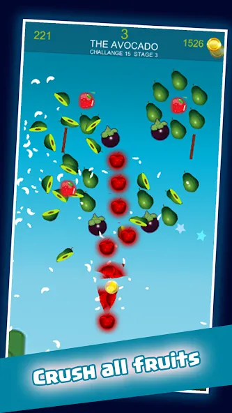 Fruit Shots Champ - Fruit Land (Фрут Шотс Чемп) [МОД: Бесконечные деньги, Монеты и Мега MOD] Screenshot 1