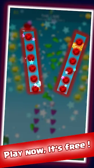 Fruit Shots Champ - Fruit Land (Фрут Шотс Чемп) [МОД: Бесконечные деньги, Монеты и Мега MOD] Screenshot 3
