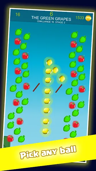 Fruit Shots Champ - Fruit Land (Фрут Шотс Чемп) [МОД: Бесконечные деньги, Монеты и Мега MOD] Screenshot 4