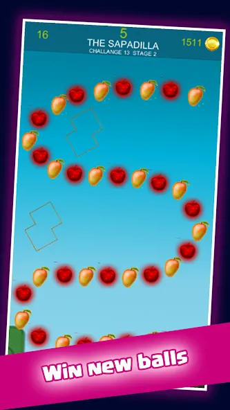 Fruit Shots Champ - Fruit Land (Фрут Шотс Чемп) [МОД: Бесконечные деньги, Монеты и Мега MOD] Screenshot 5
